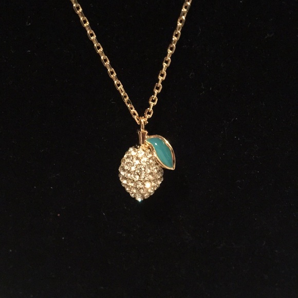 ♠️🍋Kate Spade🍋♠️Picnic Perfect 🍋 Mini Pendant - Picture 8 of 16